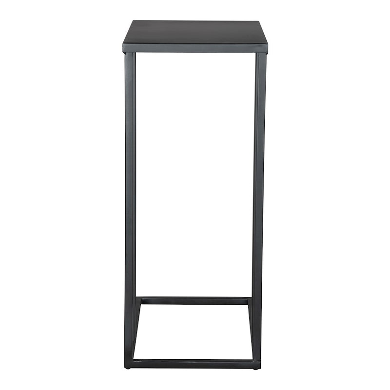 Zuo Modern Atom Side Table, Black