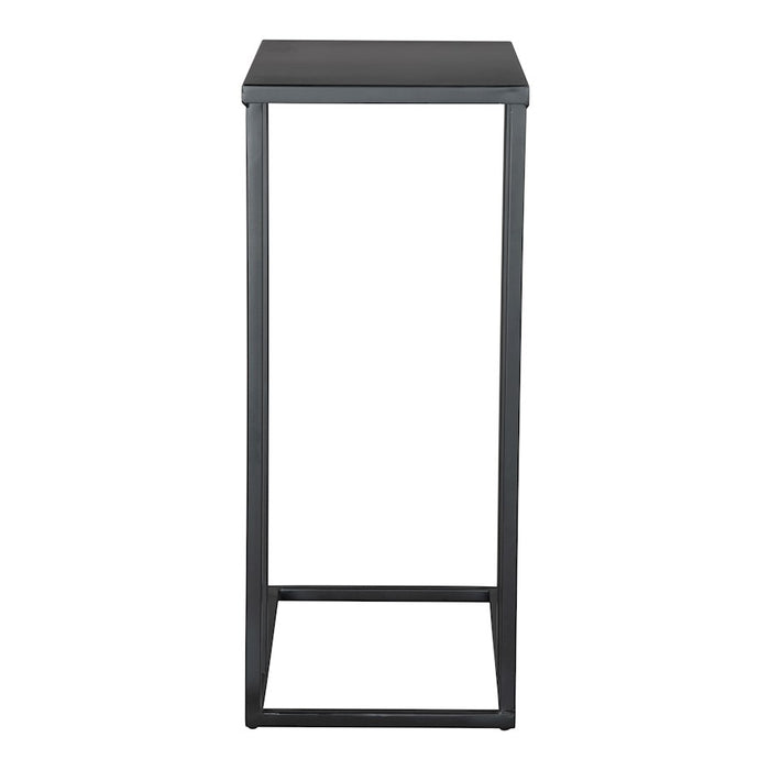 Zuo Modern Atom Side Table, Black