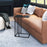Zuo Modern Atom Side Table, Black
