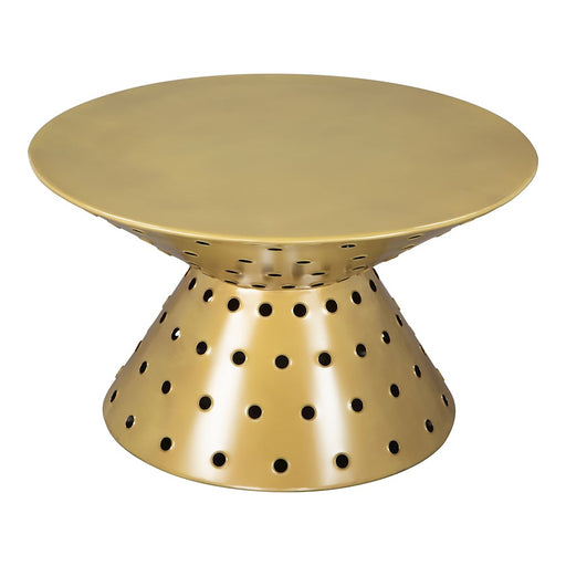 Zuo Modern Electron Coffee Table, Gold - 109273