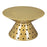 Zuo Modern Electron Coffee Table, Gold
