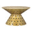 Zuo Modern Electron Coffee Table, Gold