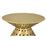 Zuo Modern Electron Coffee Table, Gold