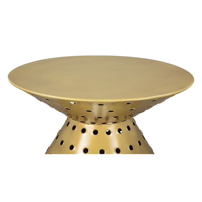 Zuo Modern Electron Coffee Table, Gold