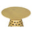 Zuo Modern Proton Side Table, Gold