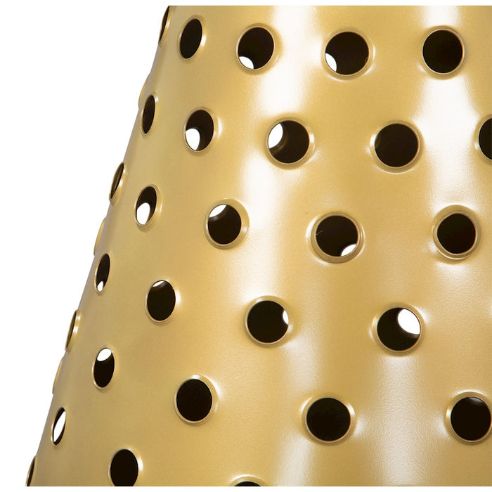 Zuo Modern Proton Side Table, Gold