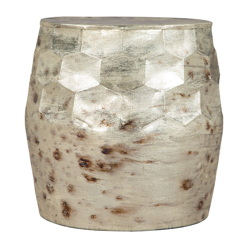 Zuo Modern Pam Side Table, Antique Beige - 109318