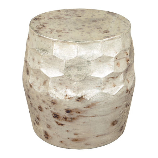 Zuo Modern Pam Side Table, Antique Beige