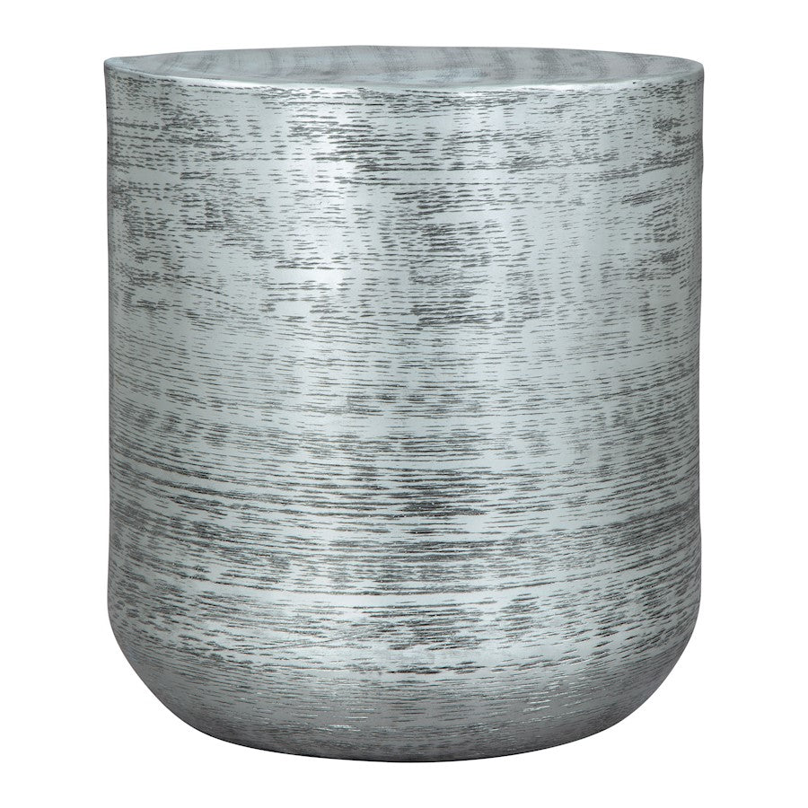 Zuo Modern Sara Side Table, Antique Silver - 109322