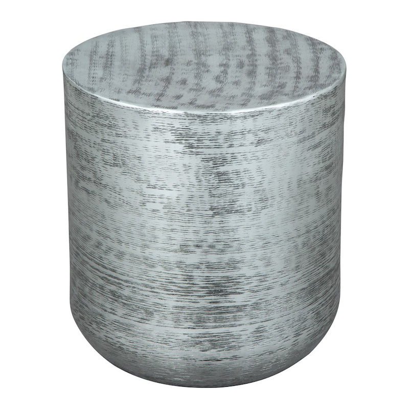 Zuo Modern Sara Side Table, Antique Silver
