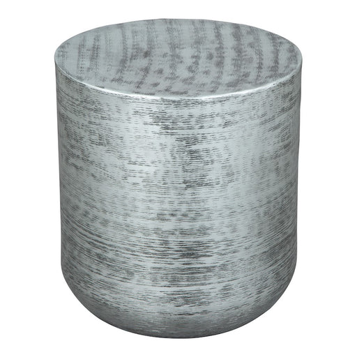Zuo Modern Sara Side Table, Antique Silver