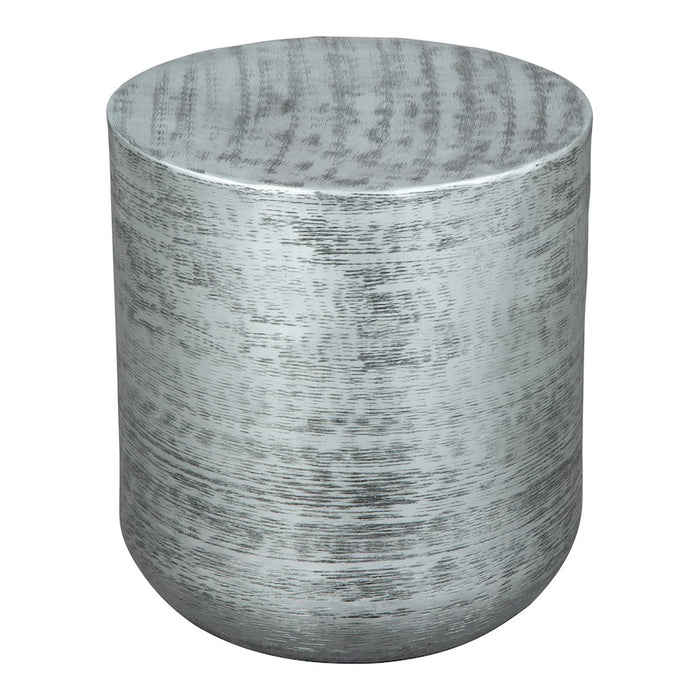 Zuo Modern Sara Side Table, Antique Silver