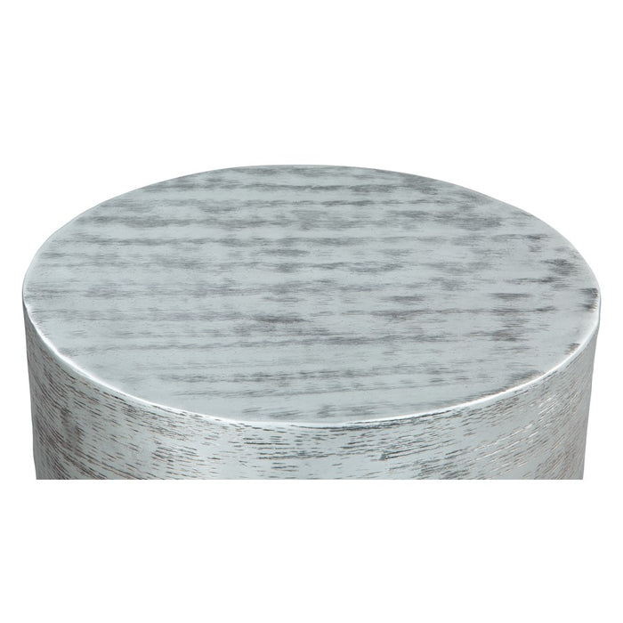 Zuo Modern Sara Side Table, Antique Silver