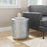 Zuo Modern Sara Side Table, Antique Silver