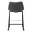 Zuo Modern Smart Counter Stool Set of 2, Charcoal