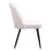 Zuo Modern Teddy Dining Chair Set of 2, Ivory