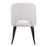 Zuo Modern Teddy Dining Chair Set of 2, Ivory