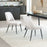 Zuo Modern Teddy Dining Chair Set of 2, Ivory