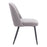 Zuo Modern Teddy Dining Chair Set of 2, Gray