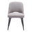 Zuo Modern Teddy Dining Chair Set of 2, Gray