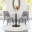 Zuo Modern Teddy Dining Chair Set of 2, Gray