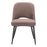 Zuo Modern Teddy Dining Chair Set of 2, Brown