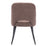 Zuo Modern Teddy Dining Chair Set of 2, Brown
