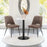 Zuo Modern Teddy Dining Chair Set of 2, Brown