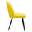 Zuo Modern Teddy Dining Chair Set of 2, Yellow