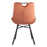 Zuo Modern Tyler Dining Chair Set of 2, Brown