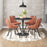 Zuo Modern Tyler Dining Chair Set of 2, Brown