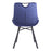 Zuo Modern Tyler Dining Chair Set of 2, Blue