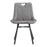 Zuo Modern Tyler Dining Chair Set of 2, Vintage Gray