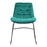 Zuo Modern Tammy Dining Chair Set of 2, Green