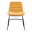 Zuo Modern Tammy Dining Chair Set of 2, Yellow