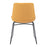 Zuo Modern Tammy Dining Chair Set of 2, Yellow