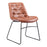 Zuo Modern Tammy Dining Chair Set of 2, Vintage Brown