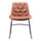 Zuo Modern Tammy Dining Chair Set of 2, Vintage Brown