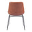 Zuo Modern Tammy Dining Chair Set of 2, Vintage Brown