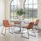 Zuo Modern Tammy Dining Chair Set of 2, Vintage Brown