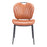 Zuo Modern Terrence Dining Chair Set of 2, Vintage Brown