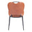 Zuo Modern Terrence Dining Chair Set of 2, Vintage Brown