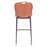 Zuo Modern Terrence Barstool, Vintage Brown