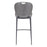 Zuo Modern Terrence Barstool, Vintage Gray