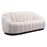 Zuo Modern Bhutan Sofa, Cream - 109341