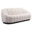 Zuo Modern Bhutan Sofa, Cream