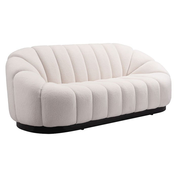 Zuo Modern Bhutan Sofa, Cream