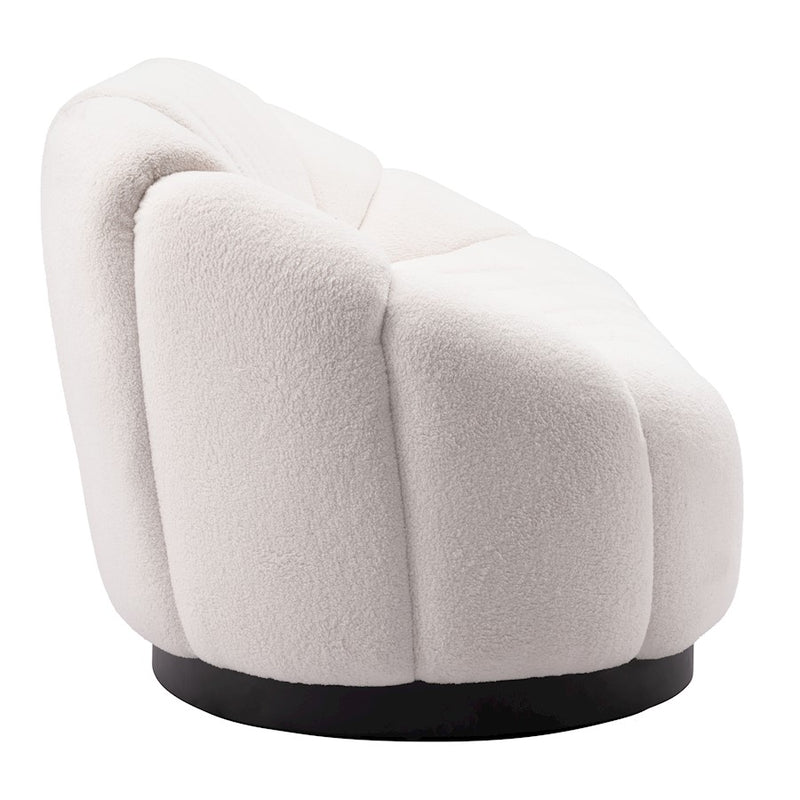 Zuo Modern Bhutan Sofa, Cream