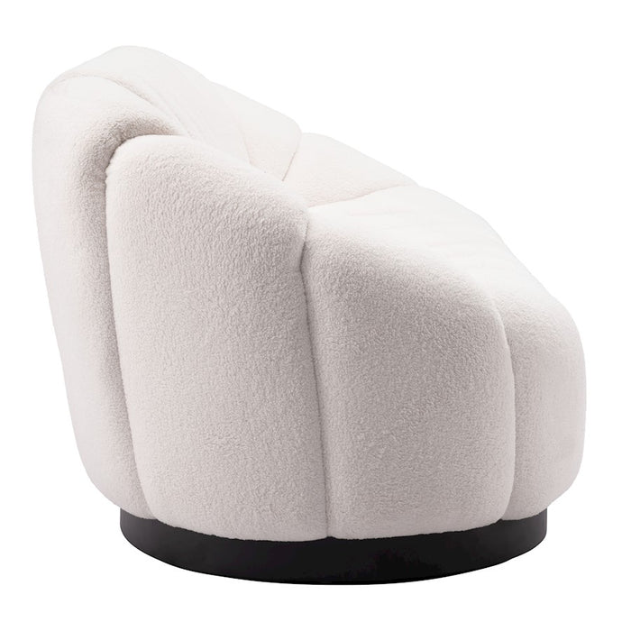 Zuo Modern Bhutan Sofa, Cream