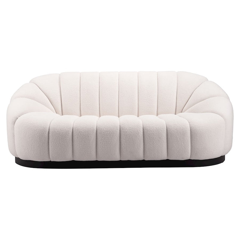 Zuo Modern Bhutan Sofa, Cream